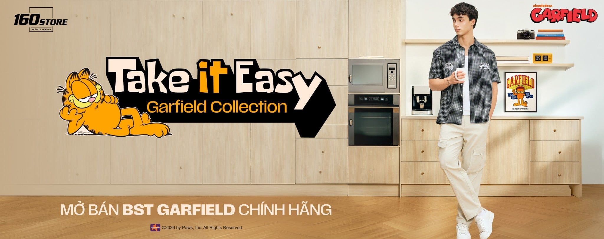 BST GARFIELD
