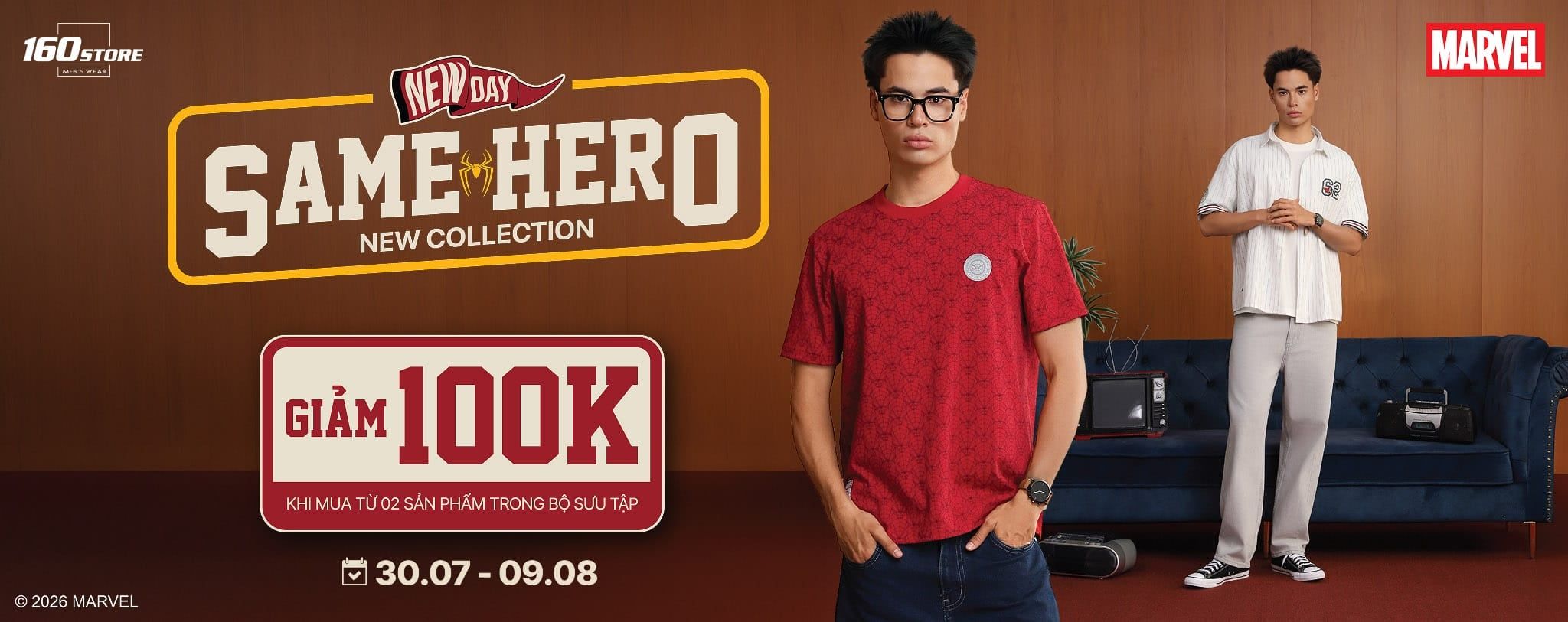 ICONDENIM® MARVEL COLLECTION - SPIDER MAN 07.2026