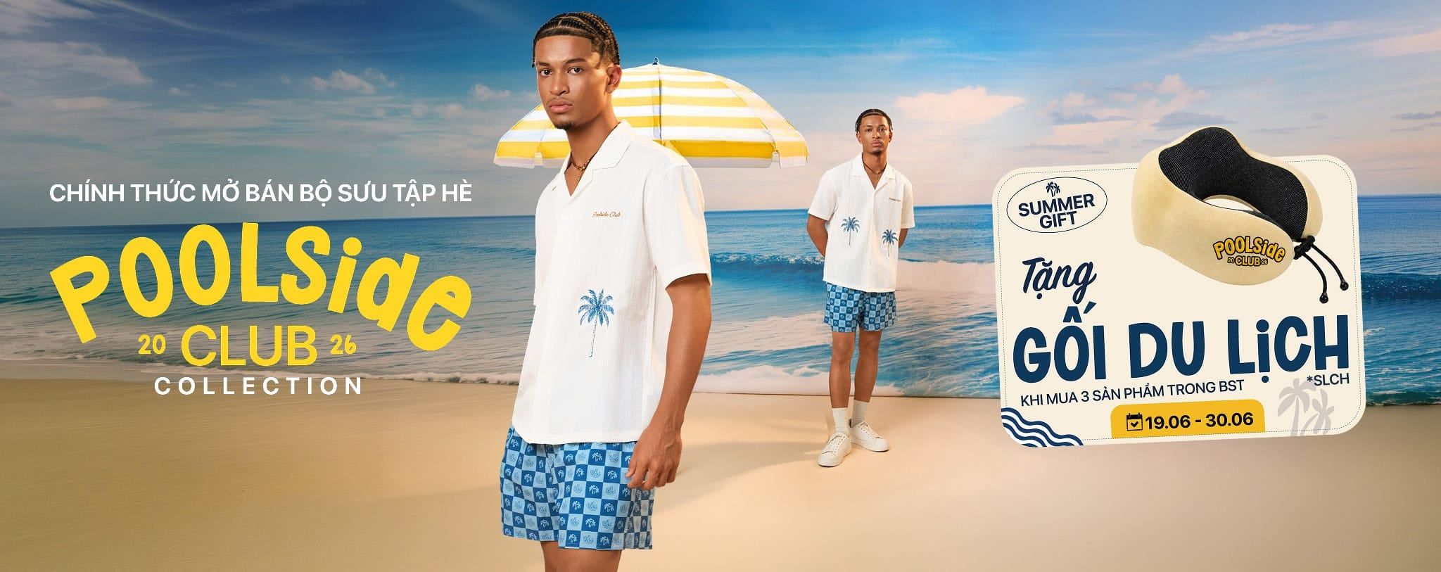 THE POOLSIDE CLUB COLLECTION