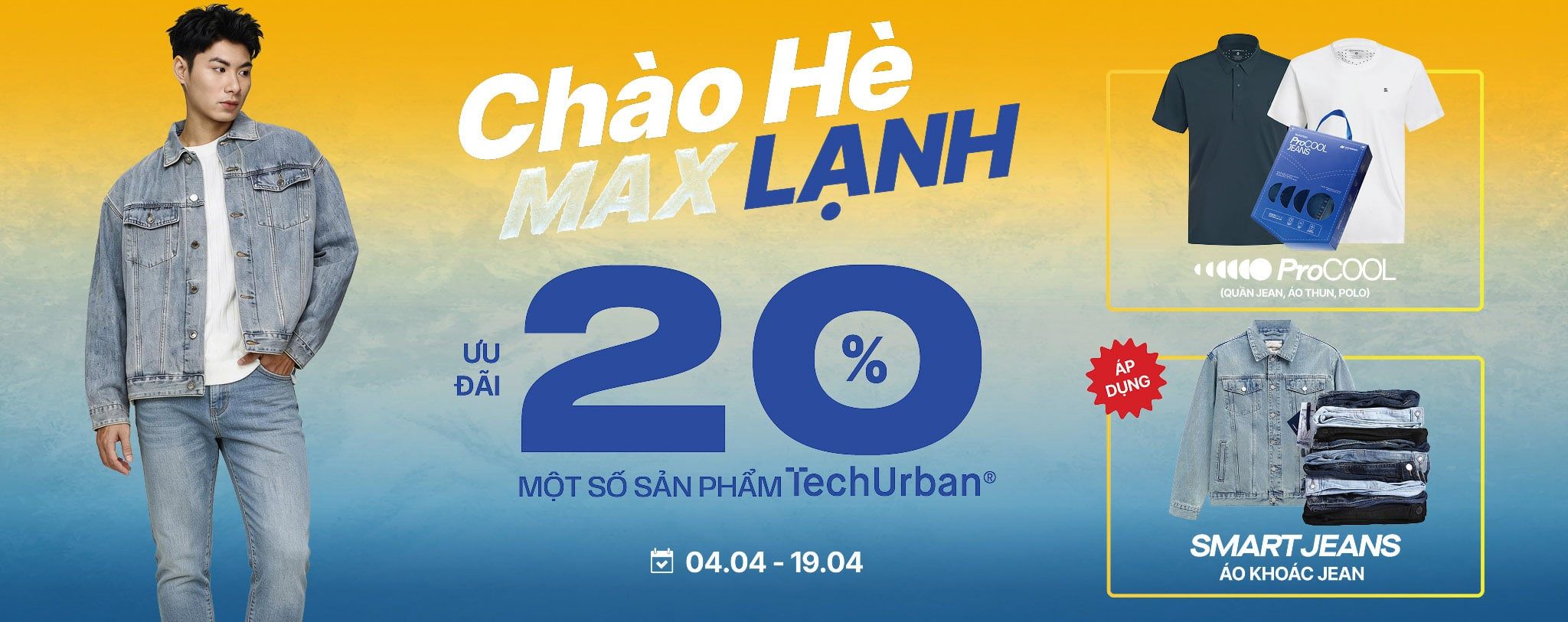 ƯU ĐÃI CHÀO HÈ - GIẢM TOÀN BỘ 20%