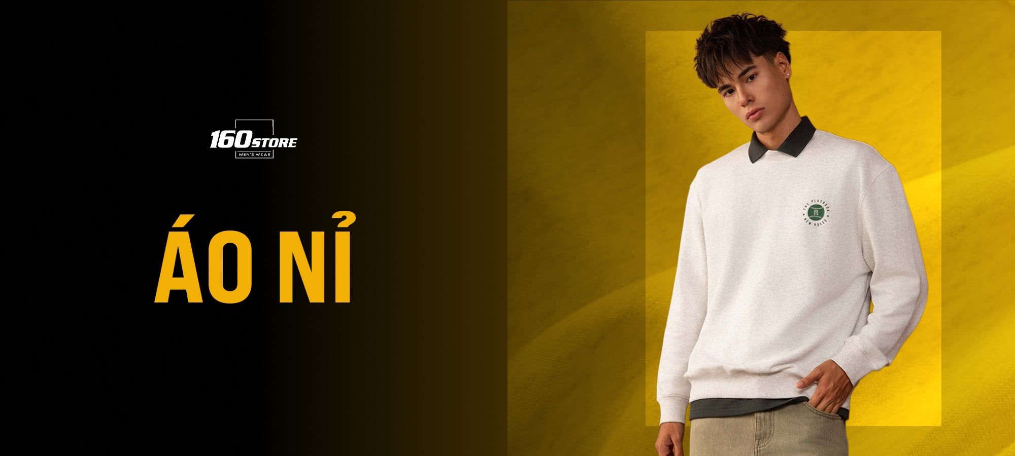 ÁO NỈ - SWEATER