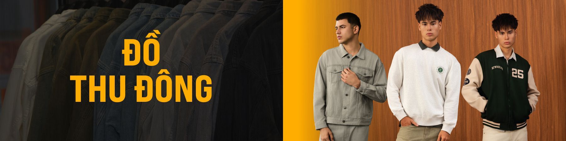 QUẦN ÁO THU ĐÔNG