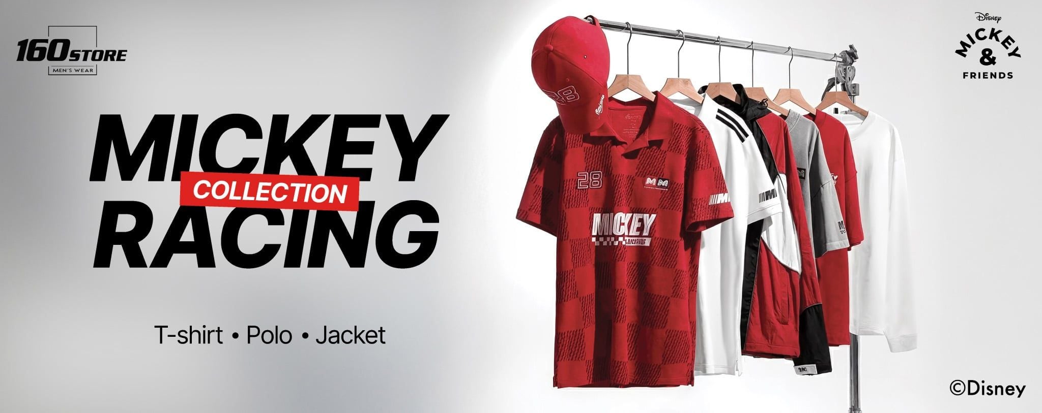 BST MICKEY RACING COLLECTION - ICONDENIM