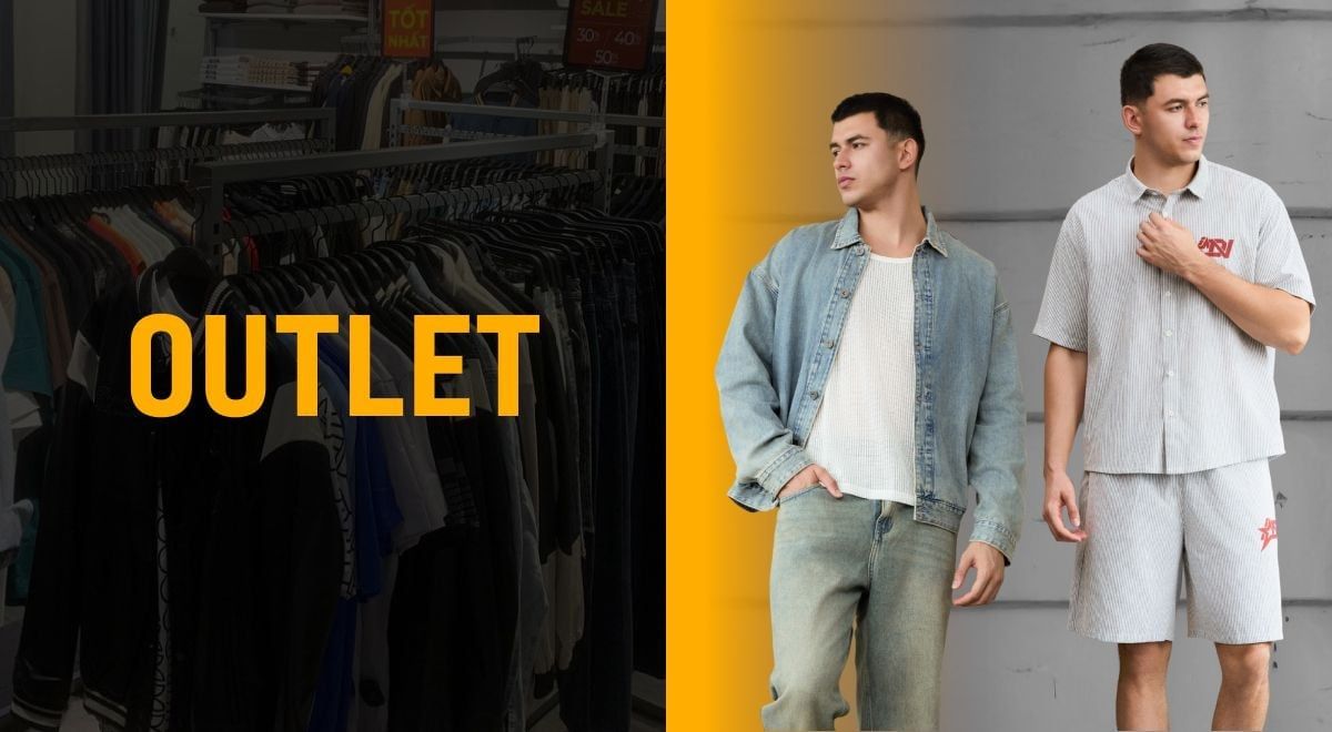 OUTLET - SALE UP TO 70%