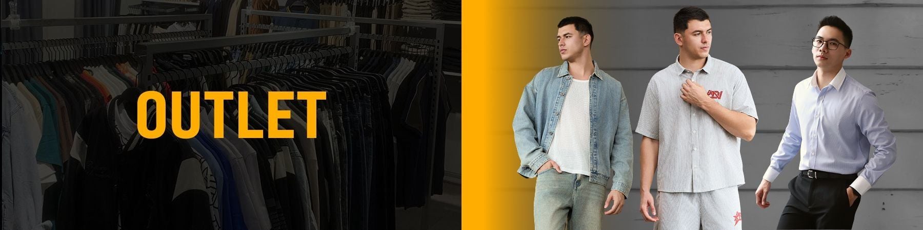 OUTLET - SALE UP TO 70%