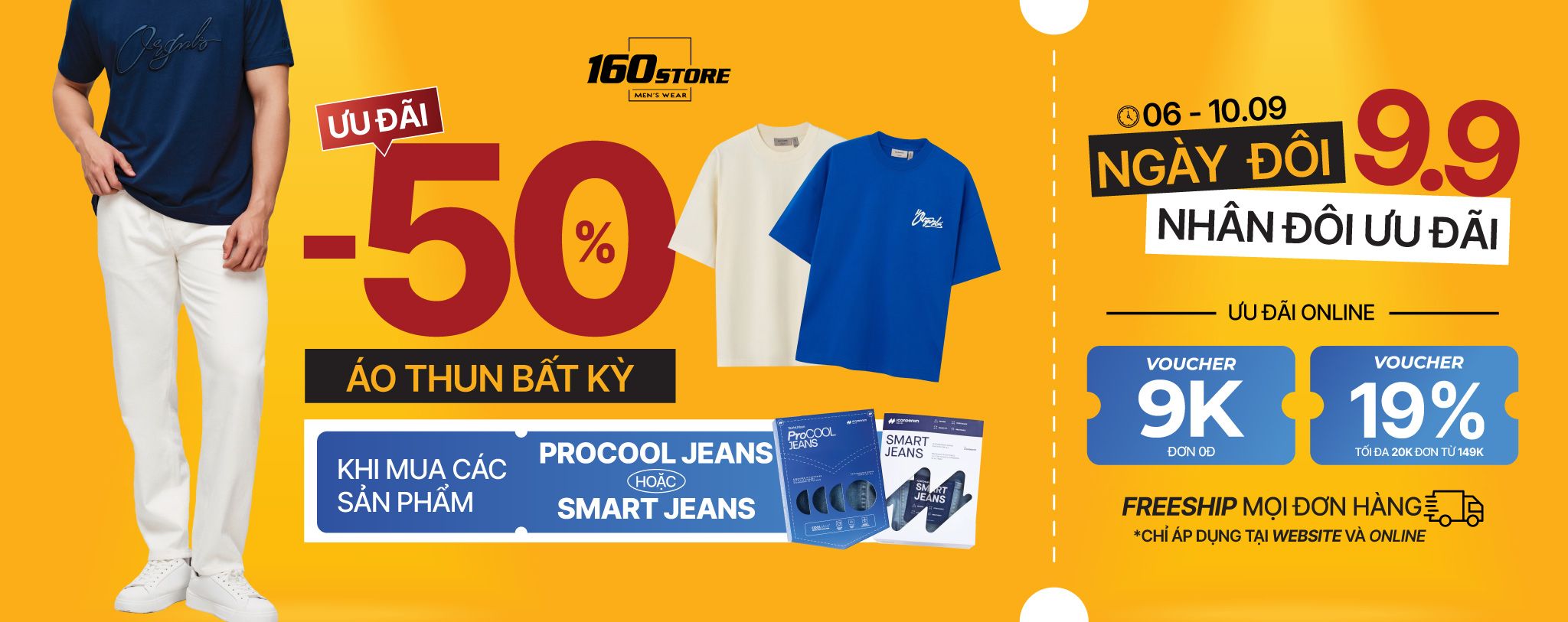NHÓM QUẦN SMART JEANS & PROCOOL