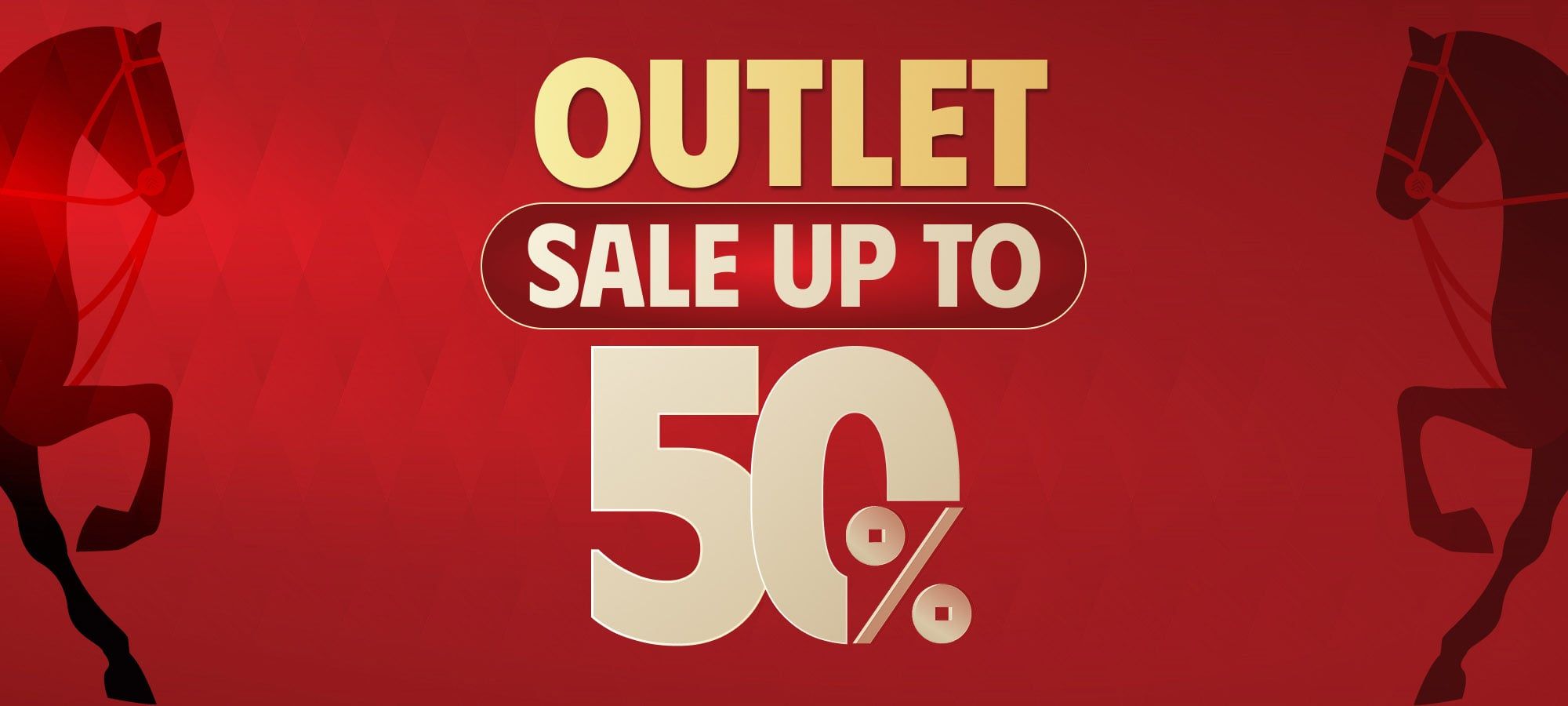 OUTLET - SALE UP TO 70%