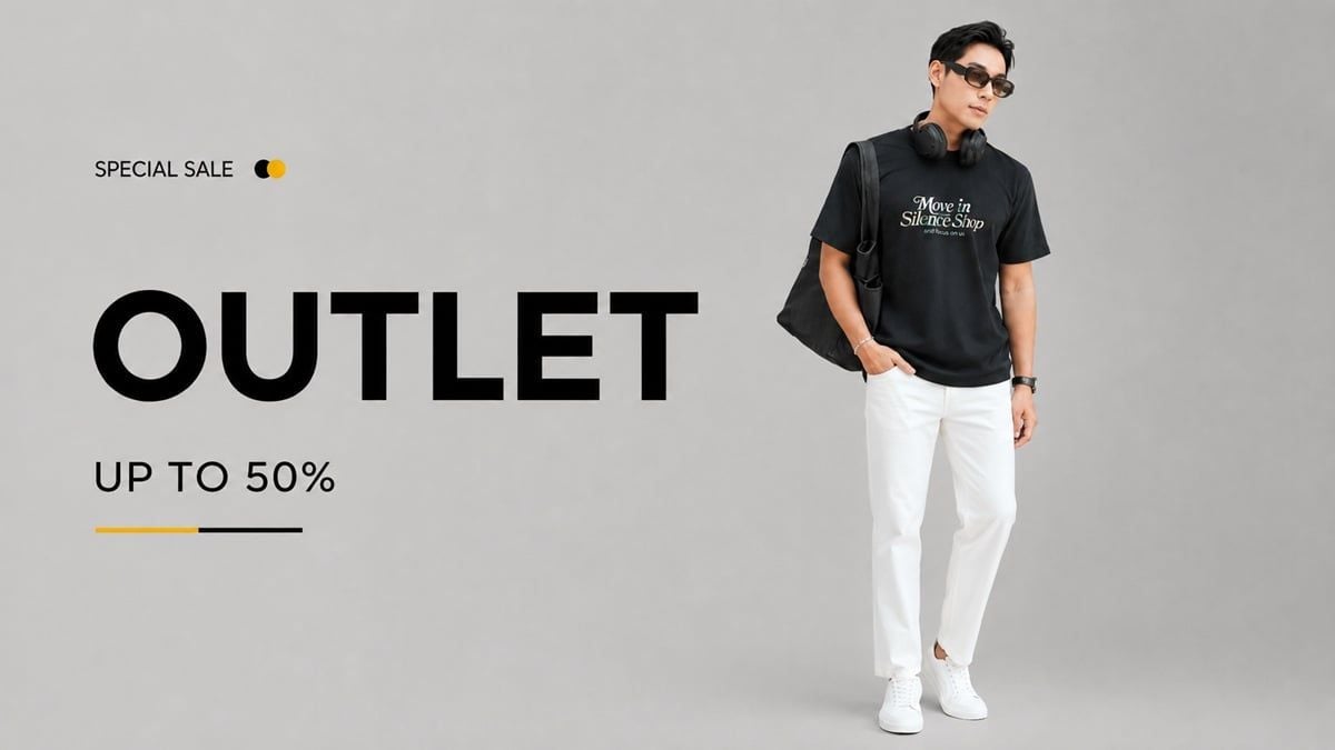 OUTLET - SALE UP TO 70%