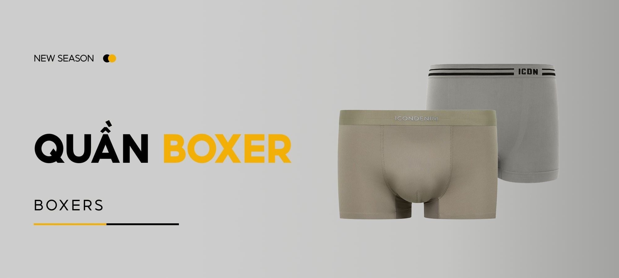 QUẦN BOXER