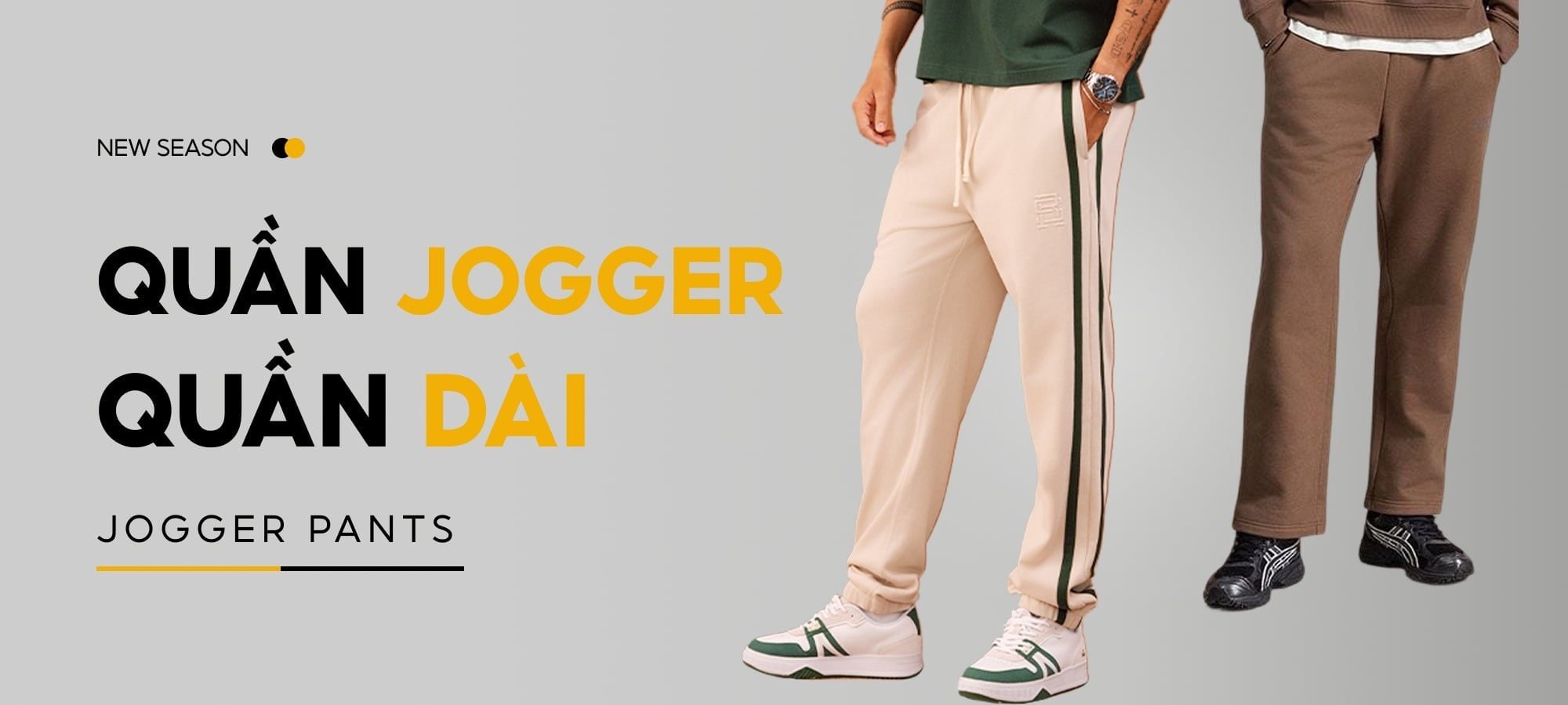 QUẦN JOGGER - QUẦN DÀI