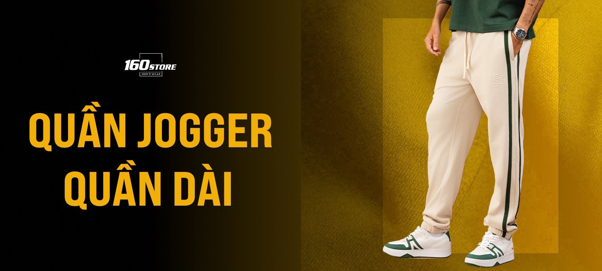 QUẦN JOGGER - QUẦN DÀI