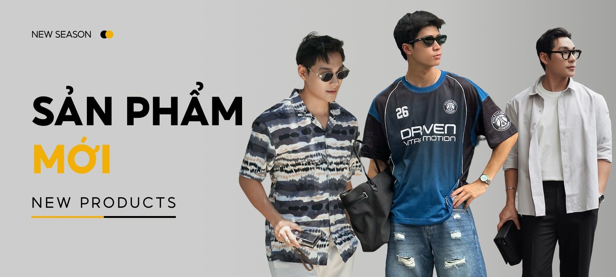 SẢN PHẨM MỚI