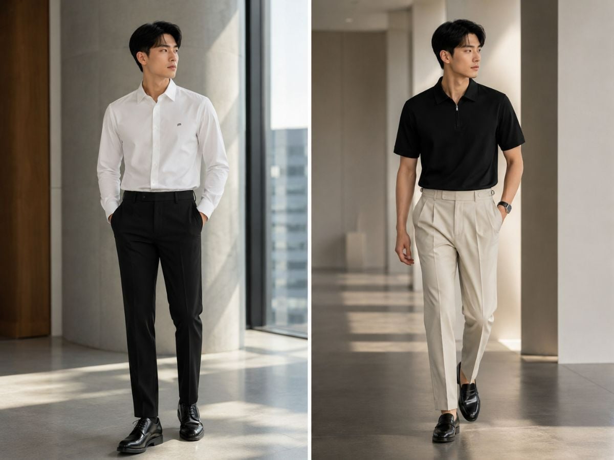 160STORE - Điểm đến đa dạng cho nam giới muốn sắm outfit công sở nhanh gọn và dễ phối
