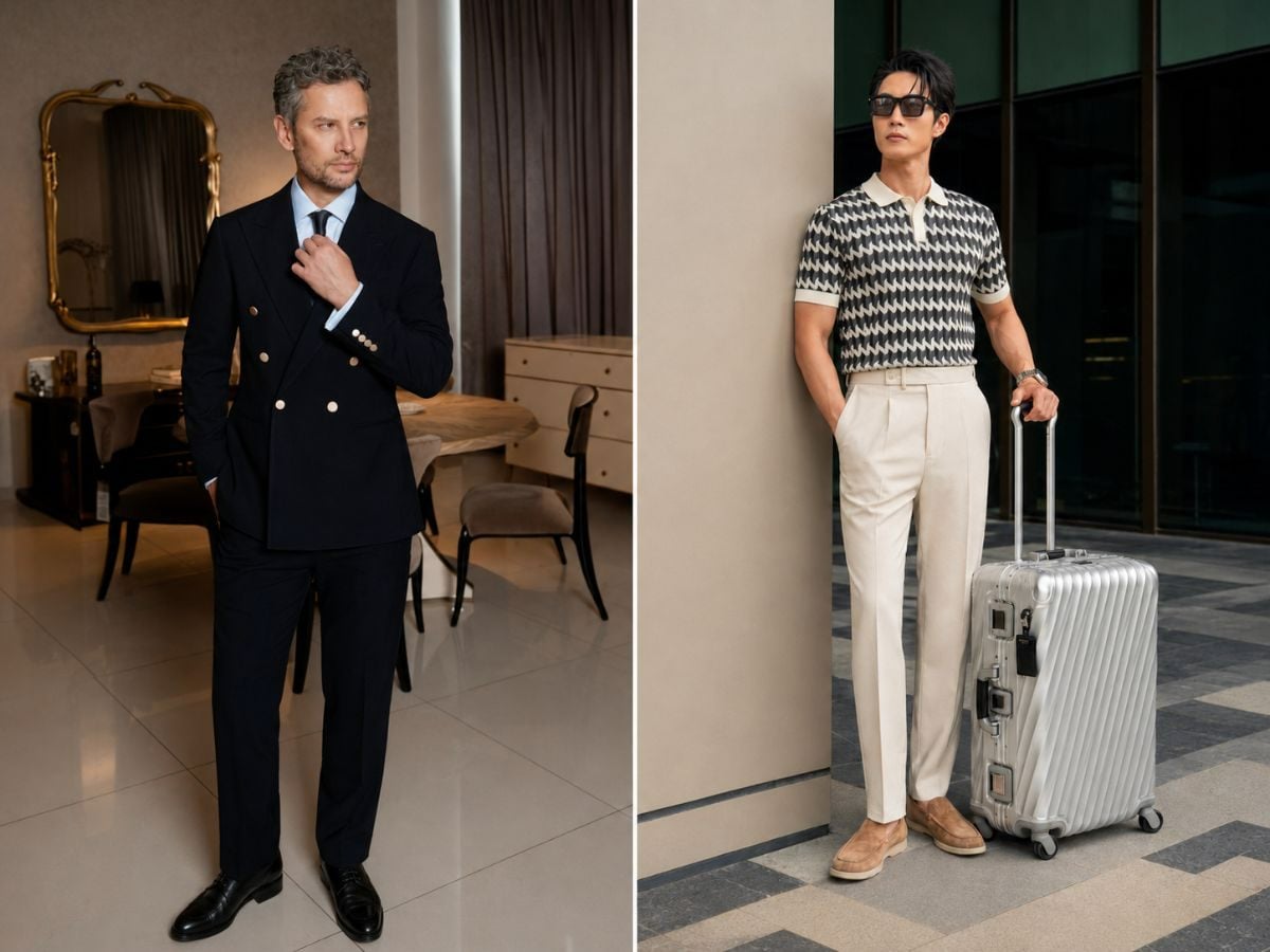 Adam Store - Lựa chọn nổi bật cho suit, sơ mi và phong cách quý ông lịch lãm
