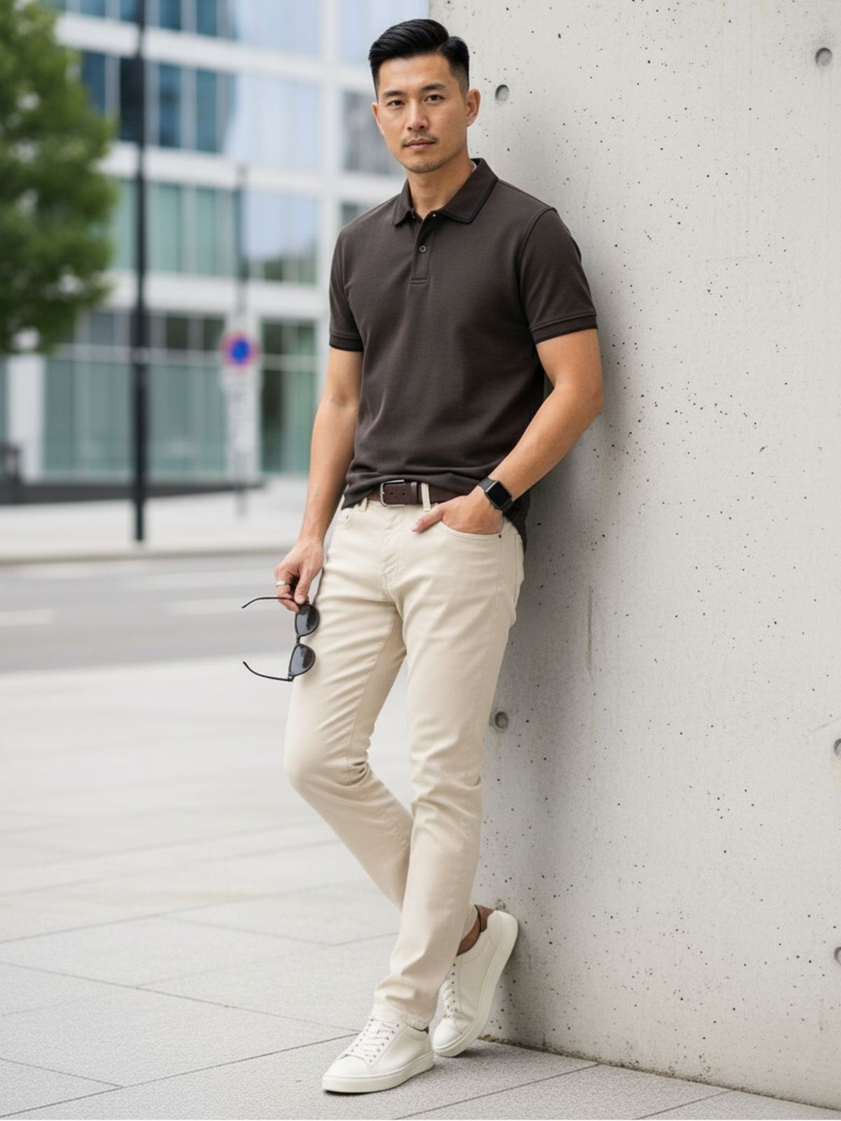Áo Polo Nam ICONDENIM Tag ICDN