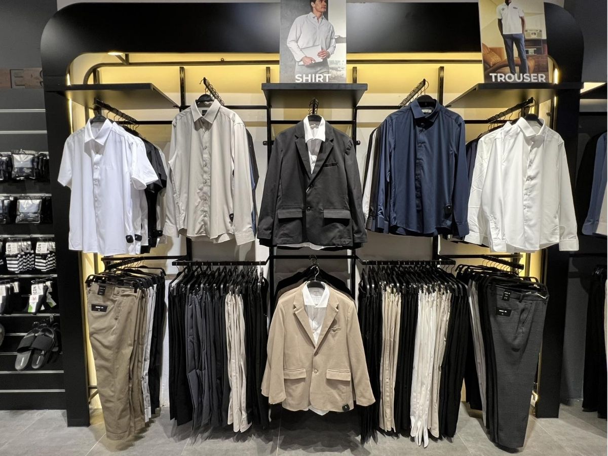 Áo sơ mi nam 160STORE