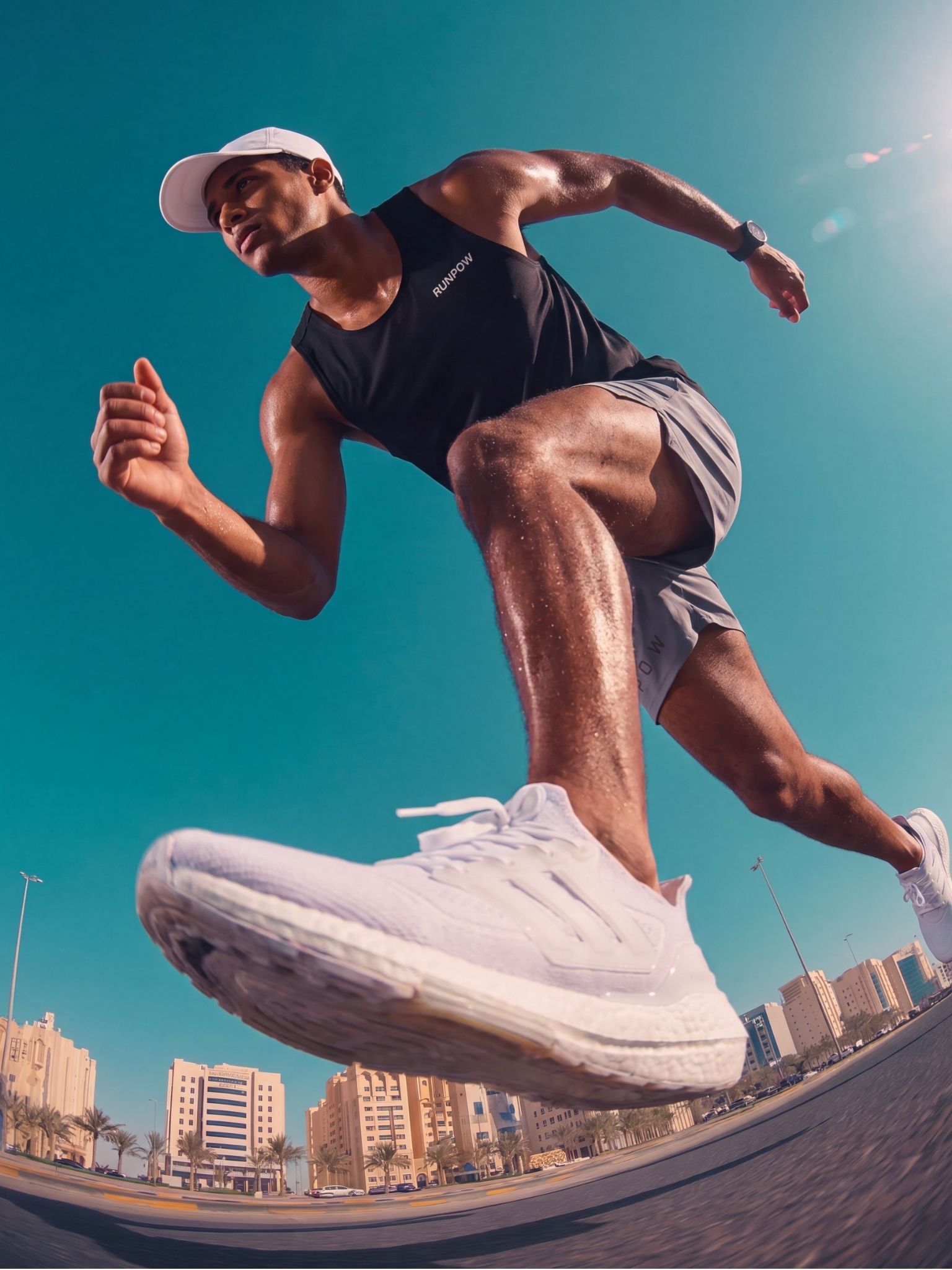 Áo Tank Top RUNPOW Aero Jacquard