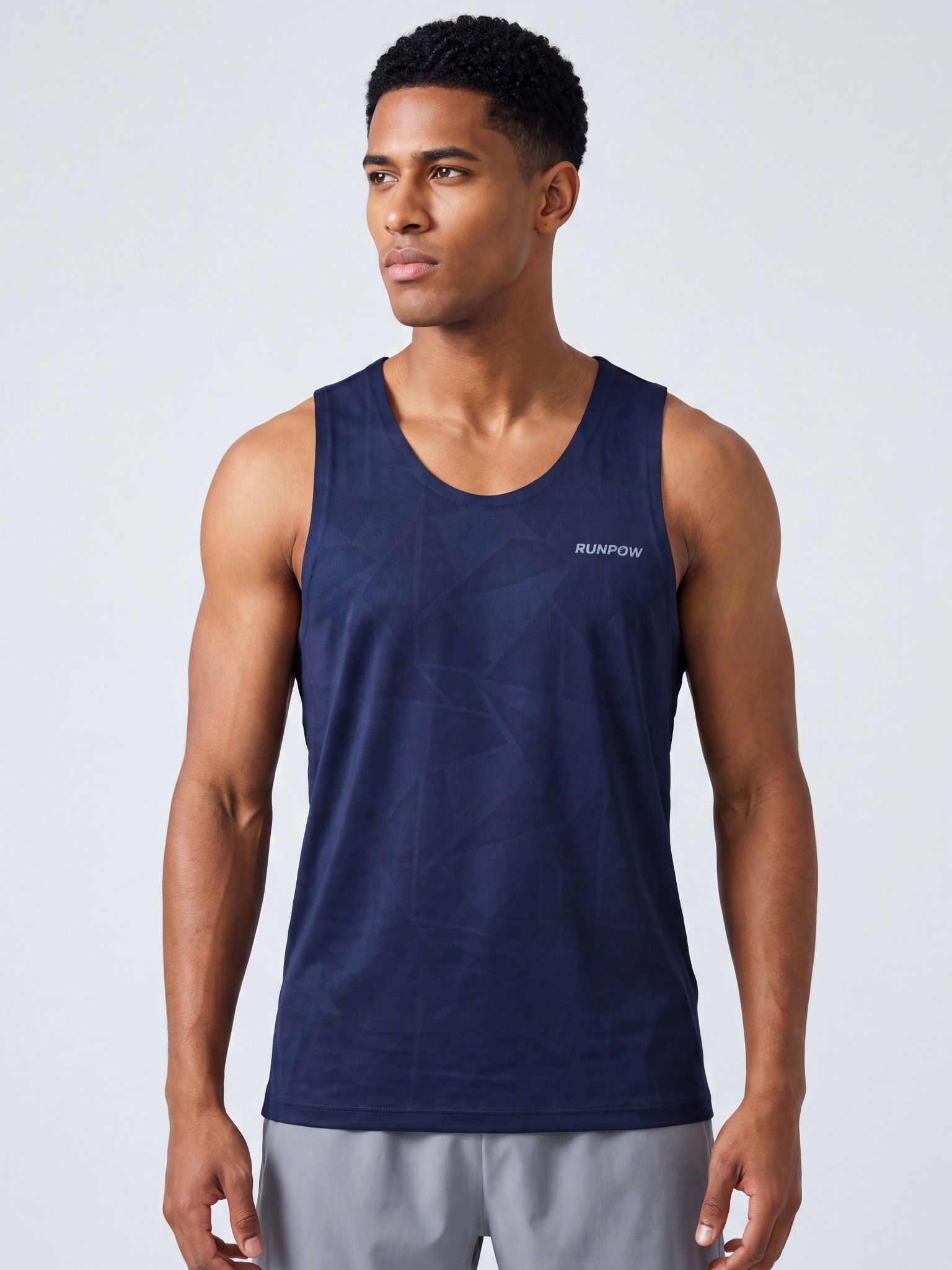 Áo Tank Top RUNPOW Aero Jacquard