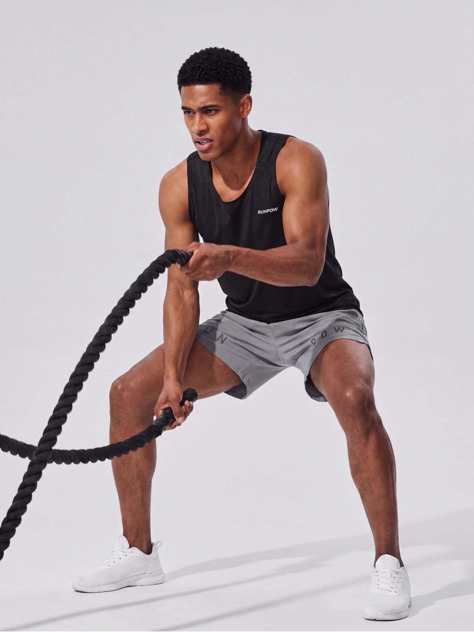 Áo Tank Top RUNPOW Aero Jacquard