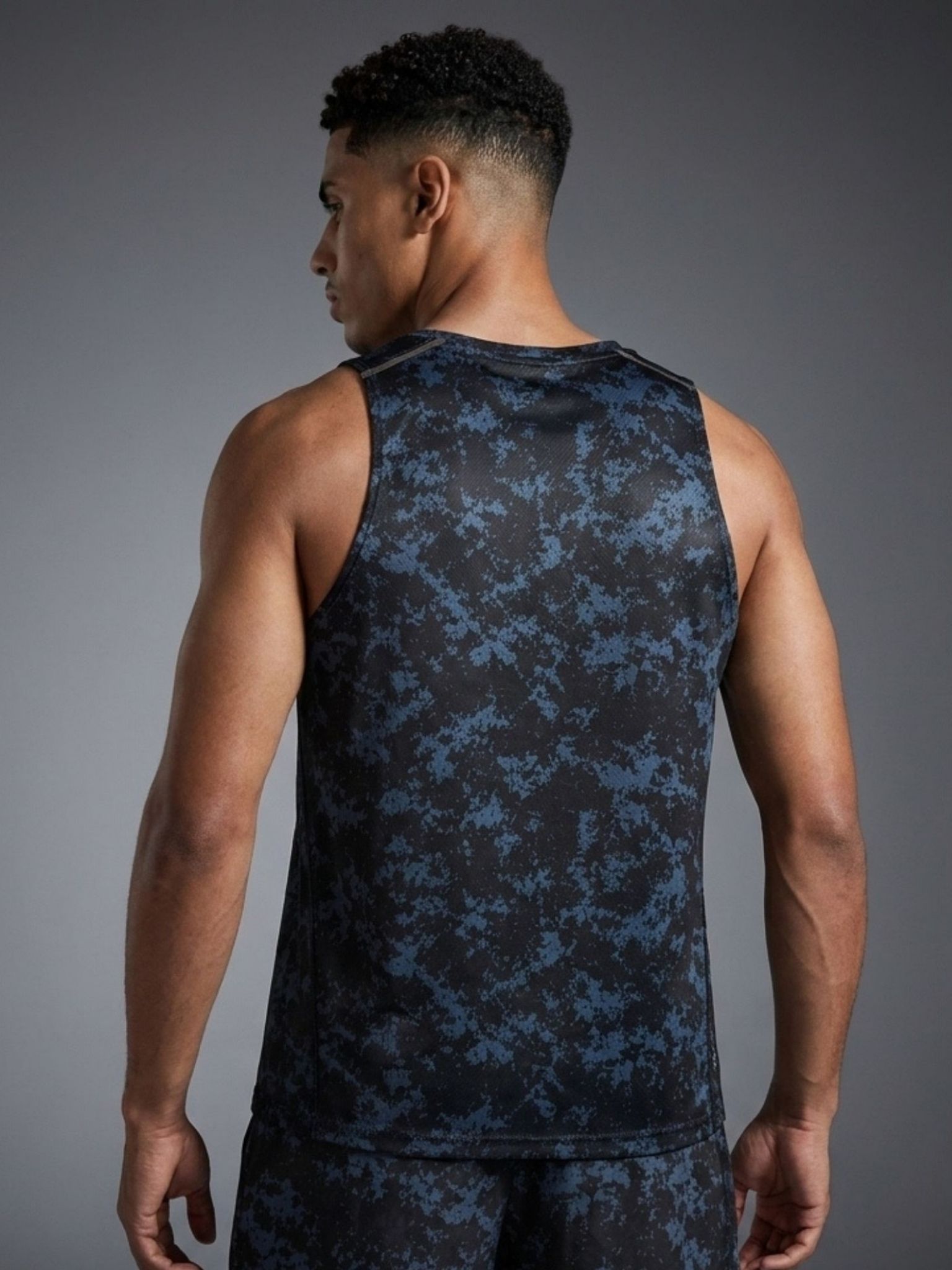 Áo Tanktop Nam RUNPOW In Camo