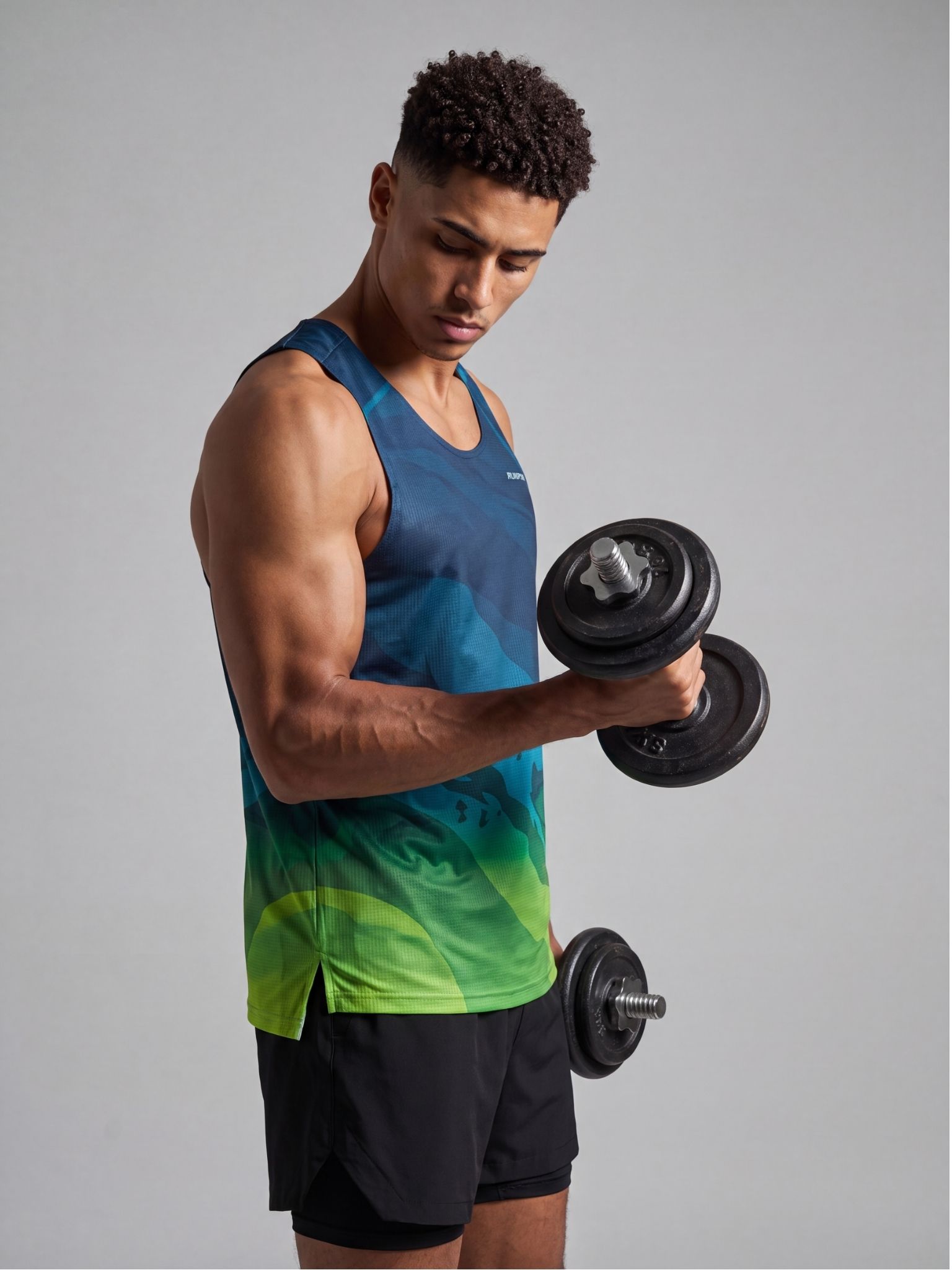Áo Tanktop Nam RUNPOW In NatureStride
