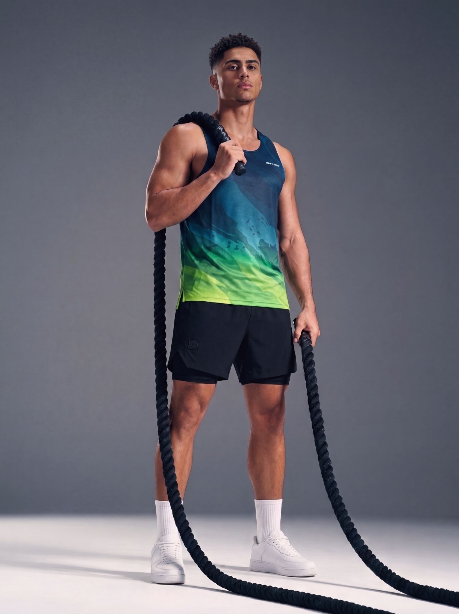 Áo Tanktop Nam RUNPOW In NatureStride