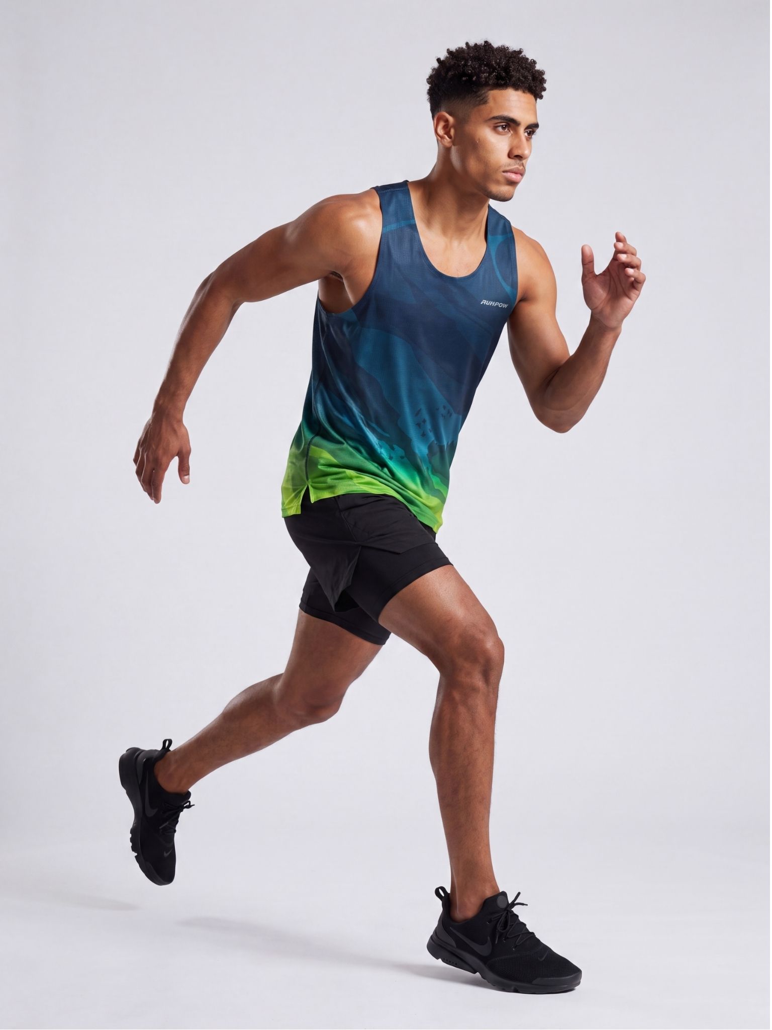 Áo Tanktop Nam RUNPOW In NatureStride