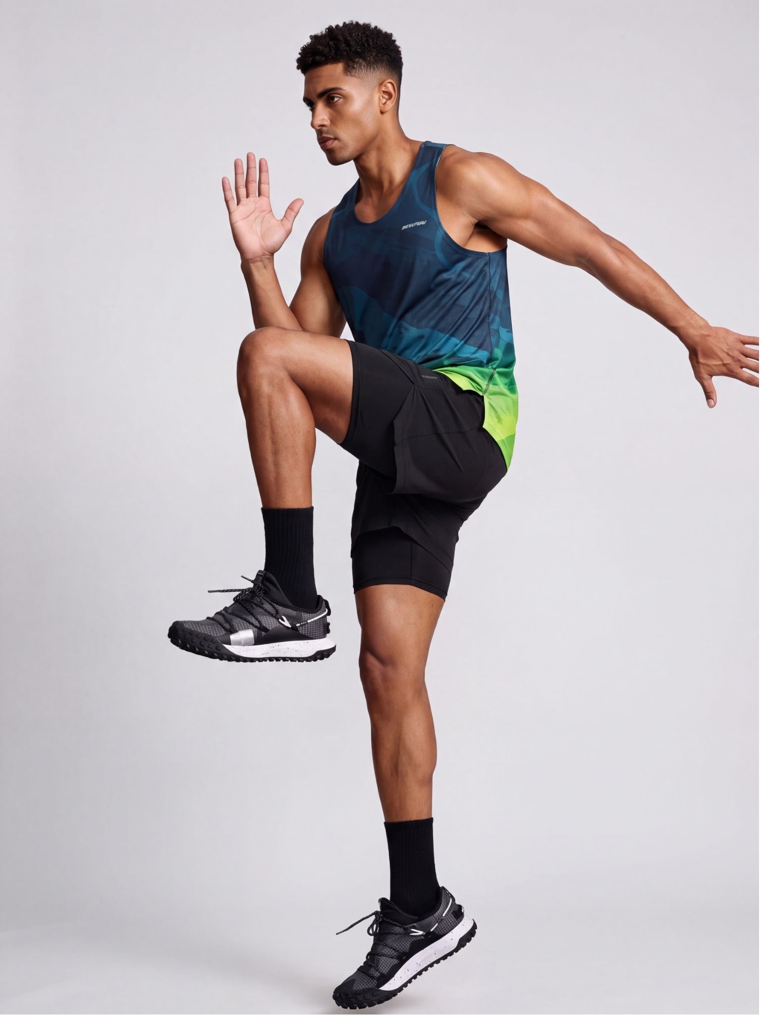 Áo Tanktop Nam RUNPOW In NatureStride