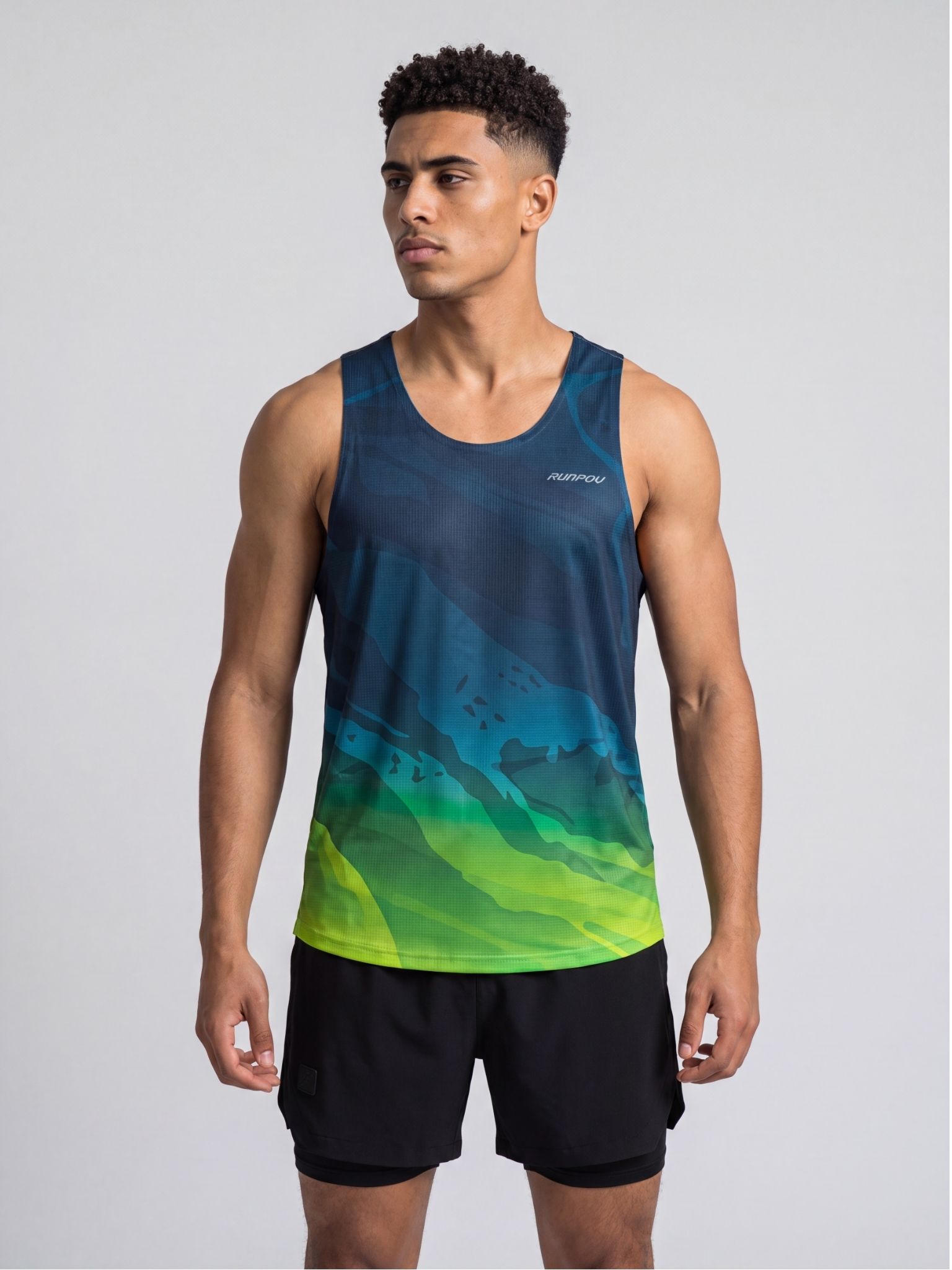 Áo Tanktop Nam RUNPOW In NatureStride