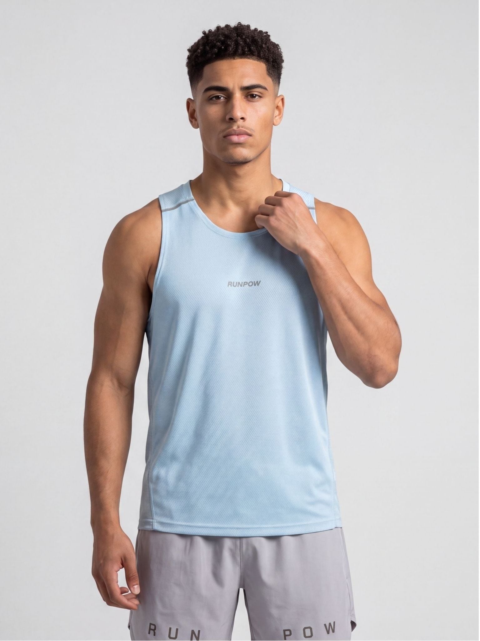 Áo Tanktop Nam RUNPOW Movefree