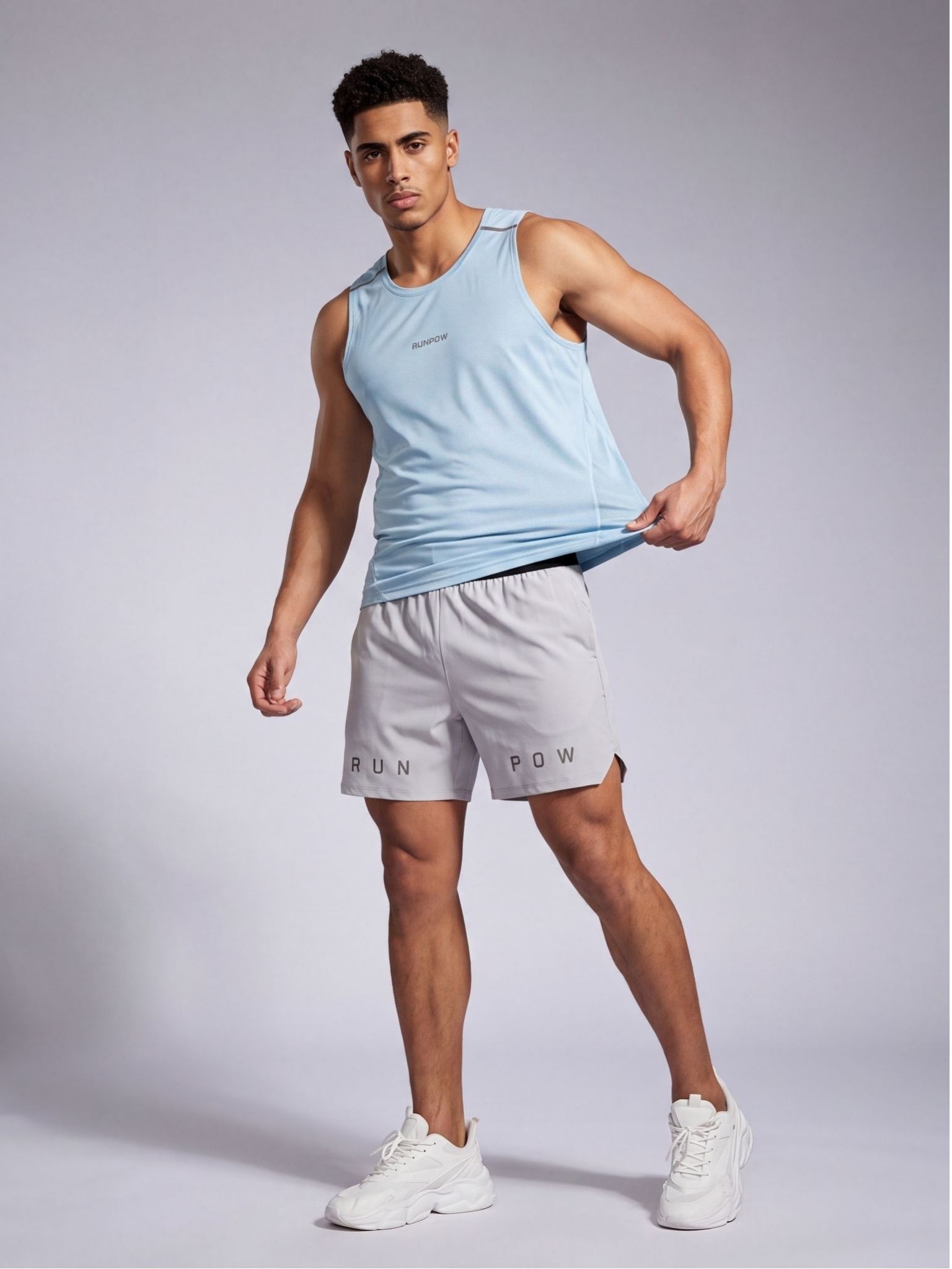 Áo Tanktop Nam RUNPOW Movefree