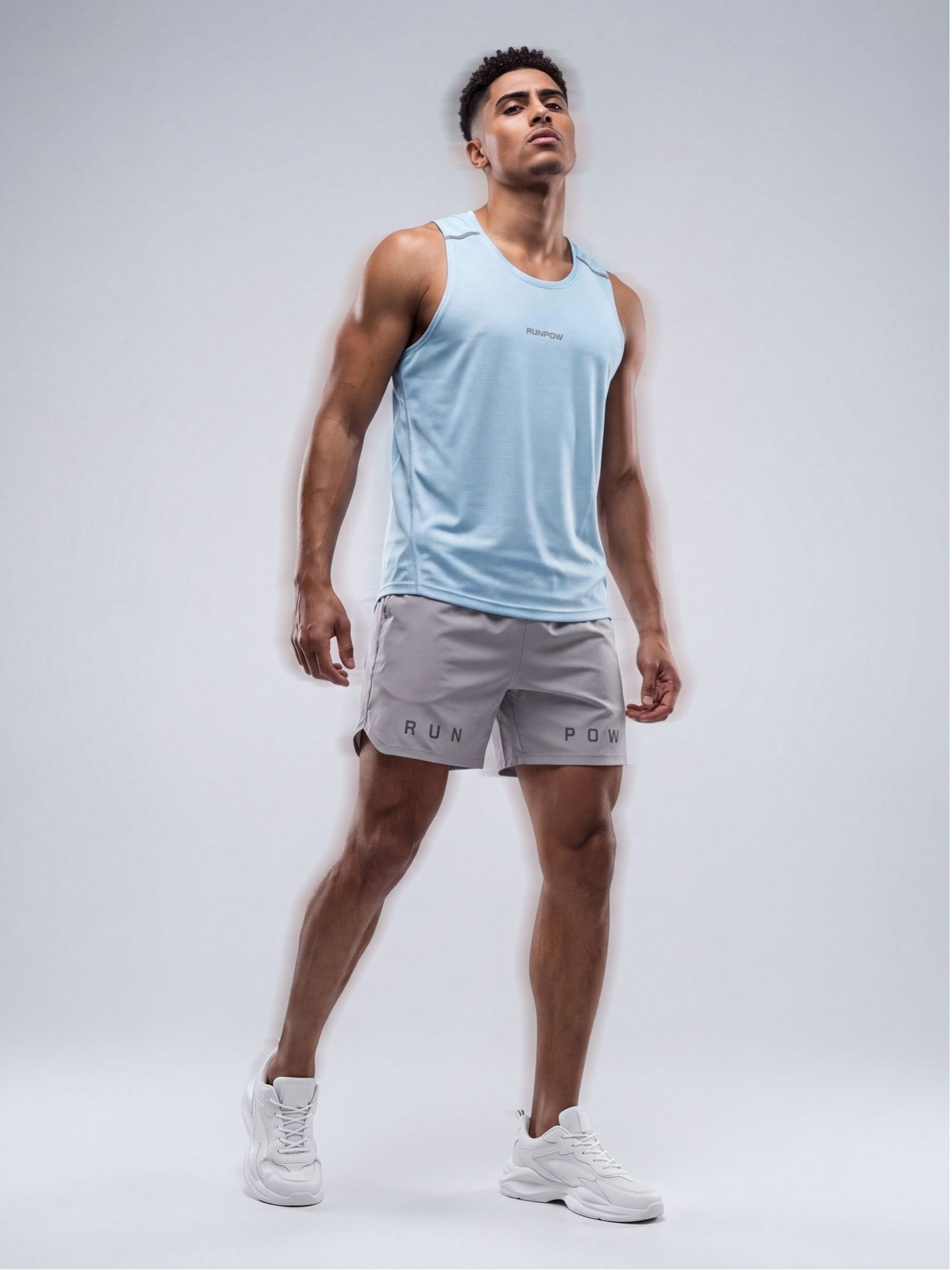 Áo Tanktop Nam RUNPOW Movefree