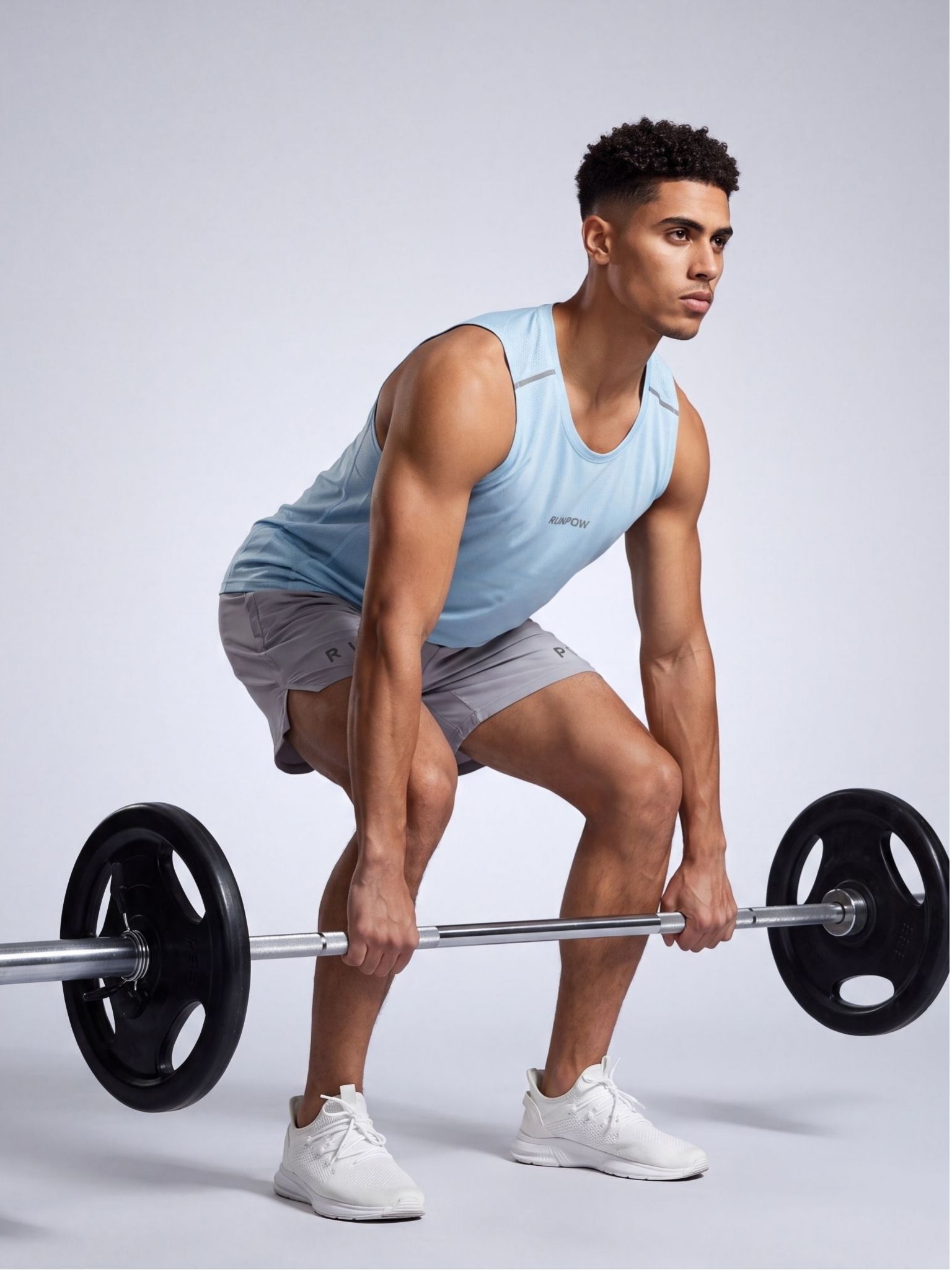 Áo Tanktop Nam RUNPOW Movefree