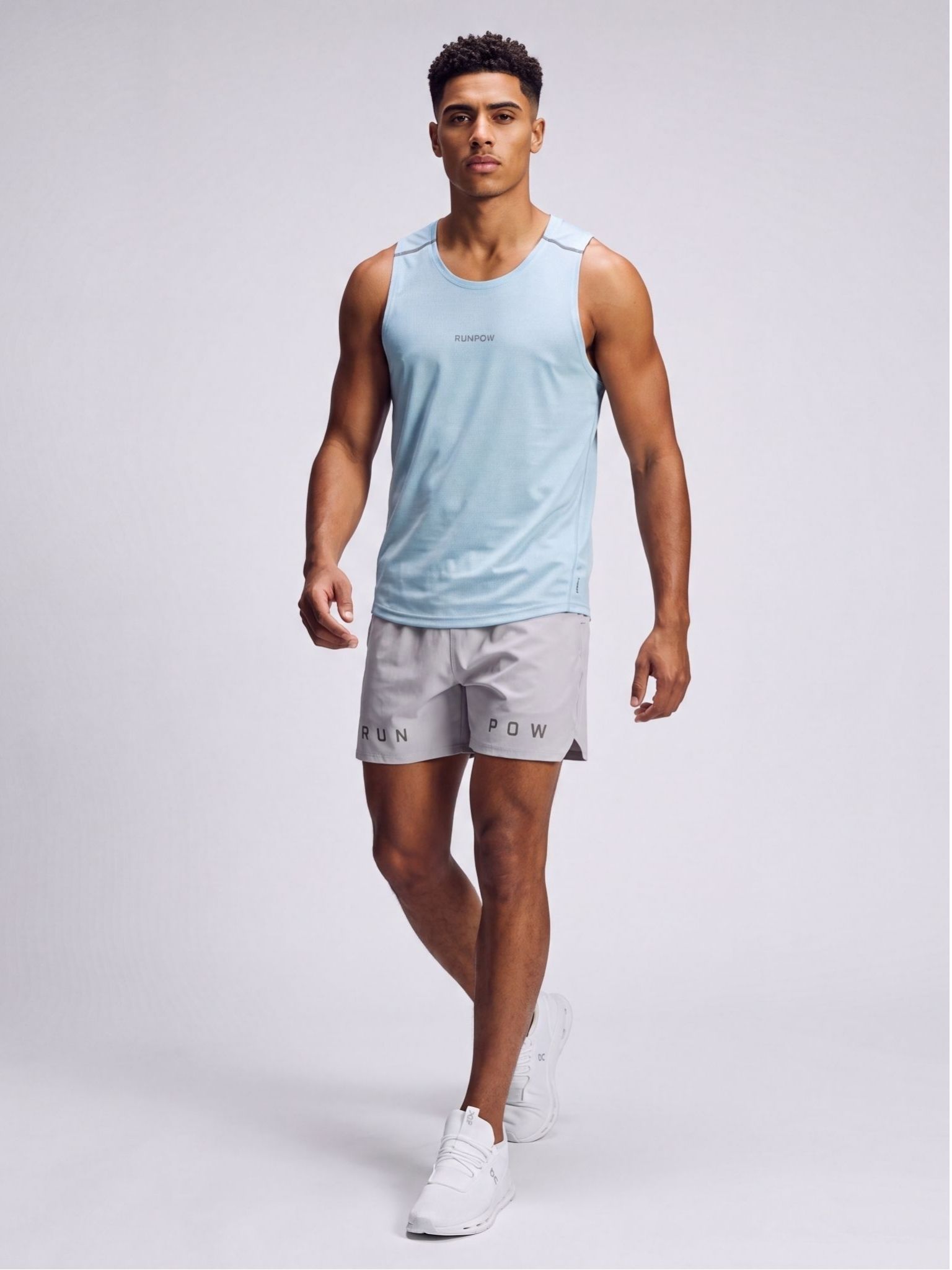 Áo Tanktop Nam RUNPOW Movefree
