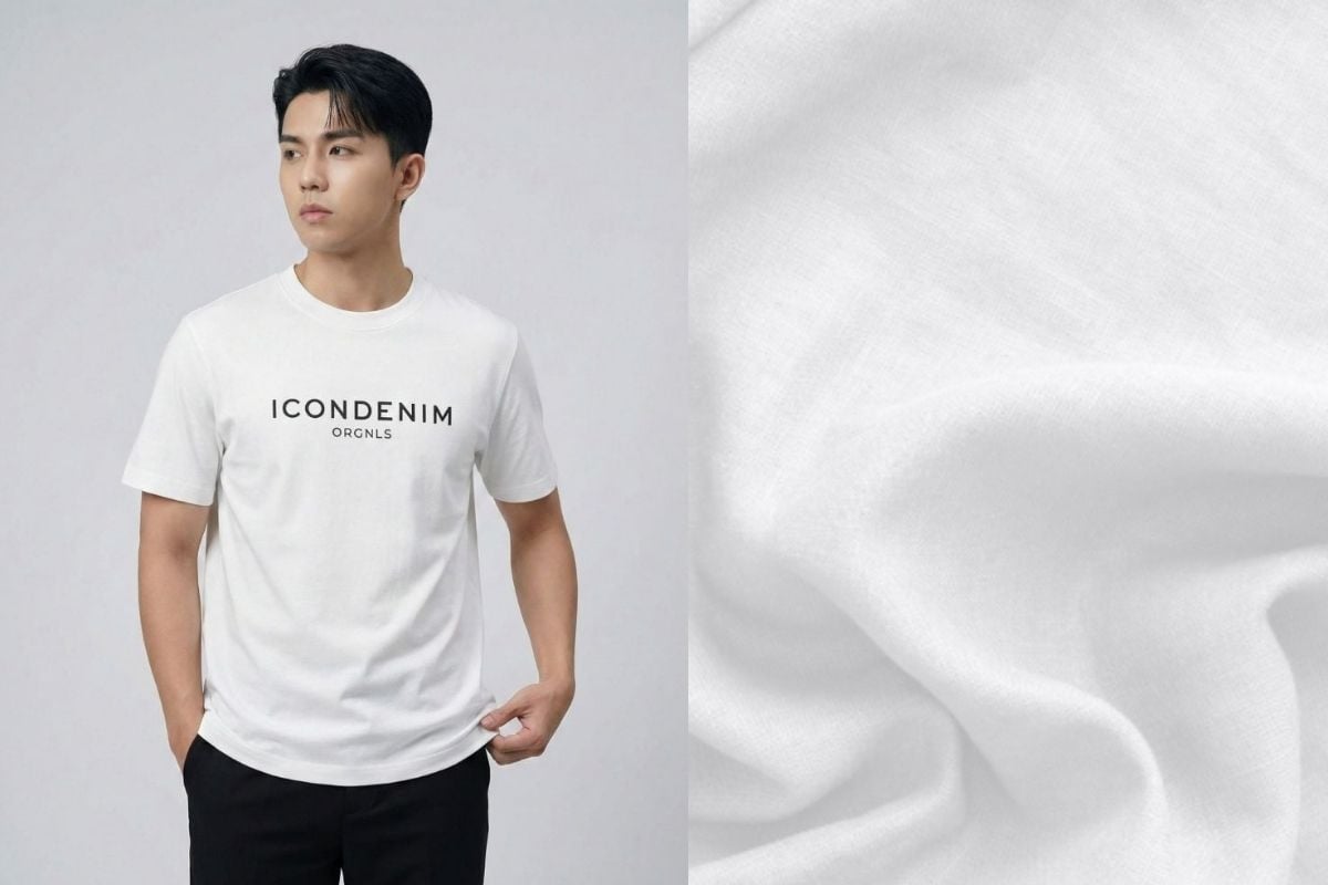 Áo thun nam 100% cotton