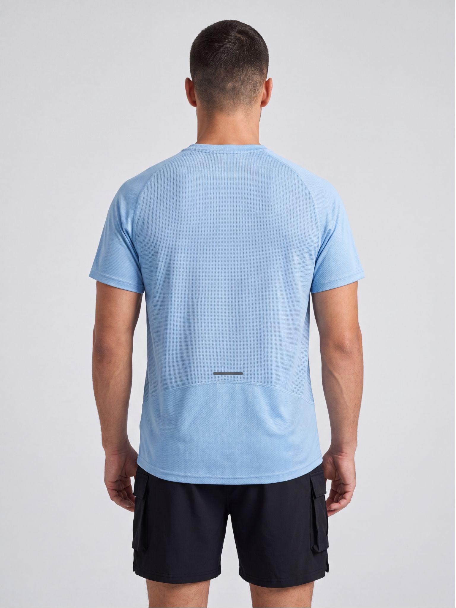 Áo Thun Nam RUNPOW Raglan Active