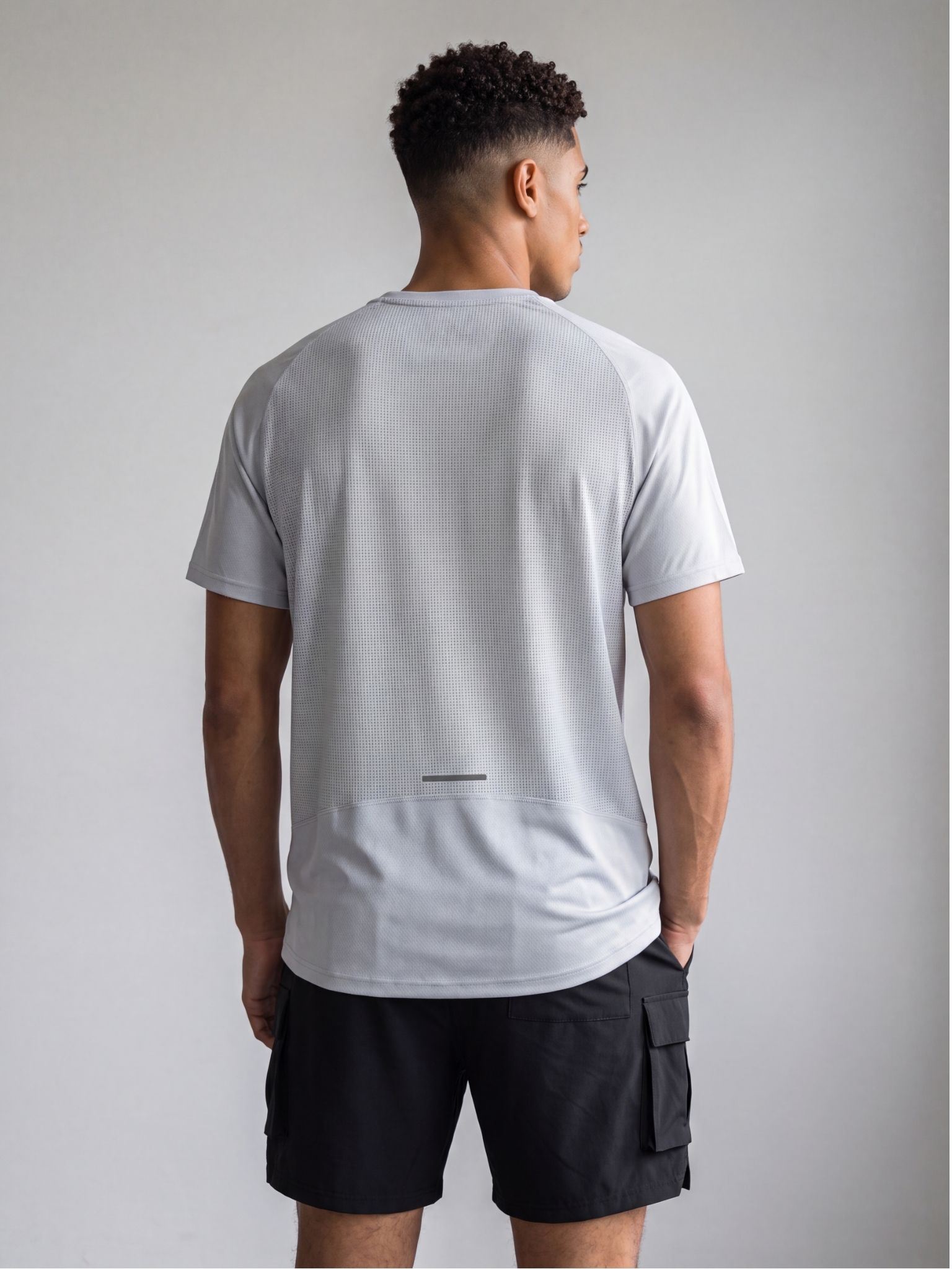 Áo Thun Nam RUNPOW Raglan Active