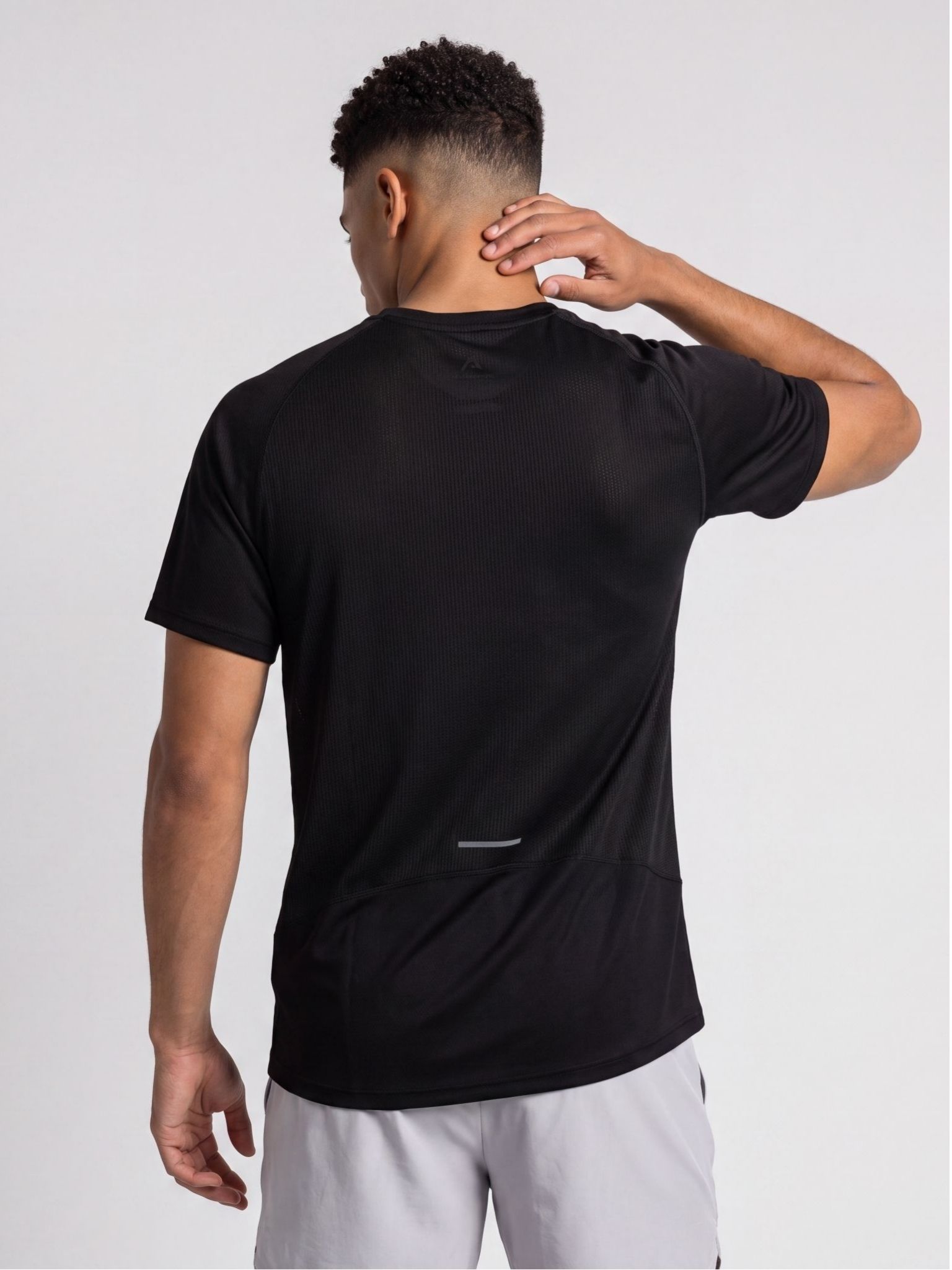 Áo Thun Nam RUNPOW Raglan Active