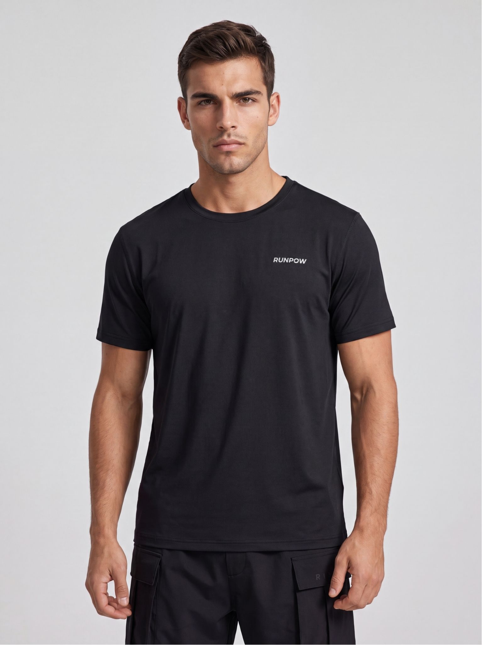 Áo Thun Nam Thể Thao RUNPOW Aero Jacquard