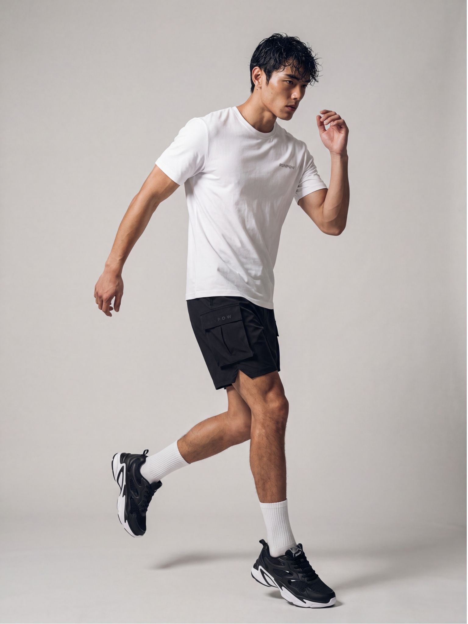 Áo Thun Nam Thể Thao RUNPOW Aero Jacquard