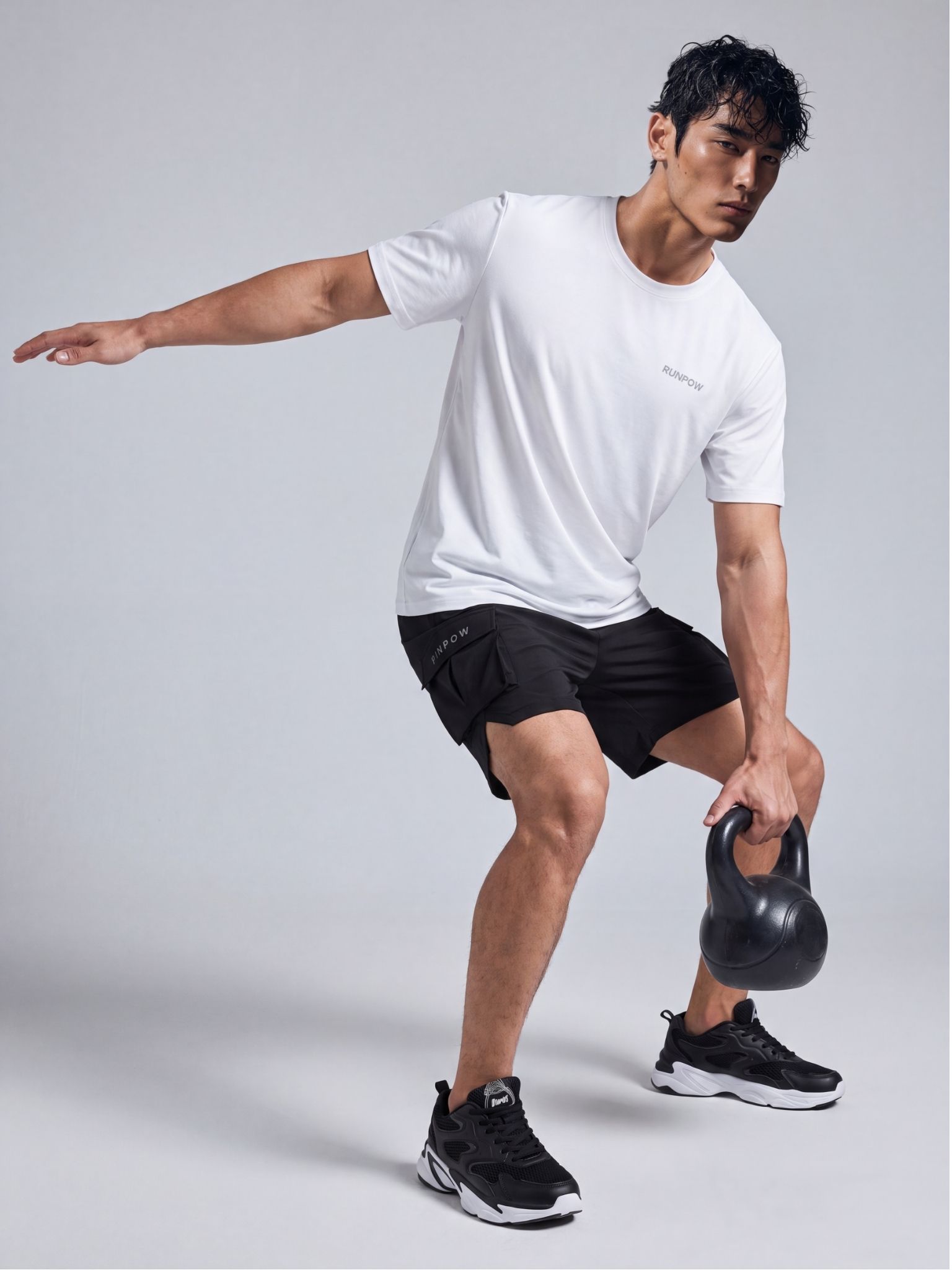Áo Thun Nam Thể Thao RUNPOW Aero Jacquard