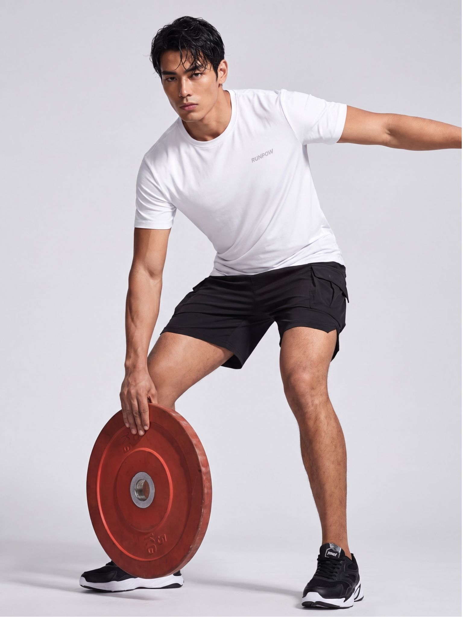 Áo Thun Nam Thể Thao RUNPOW Aero Jacquard