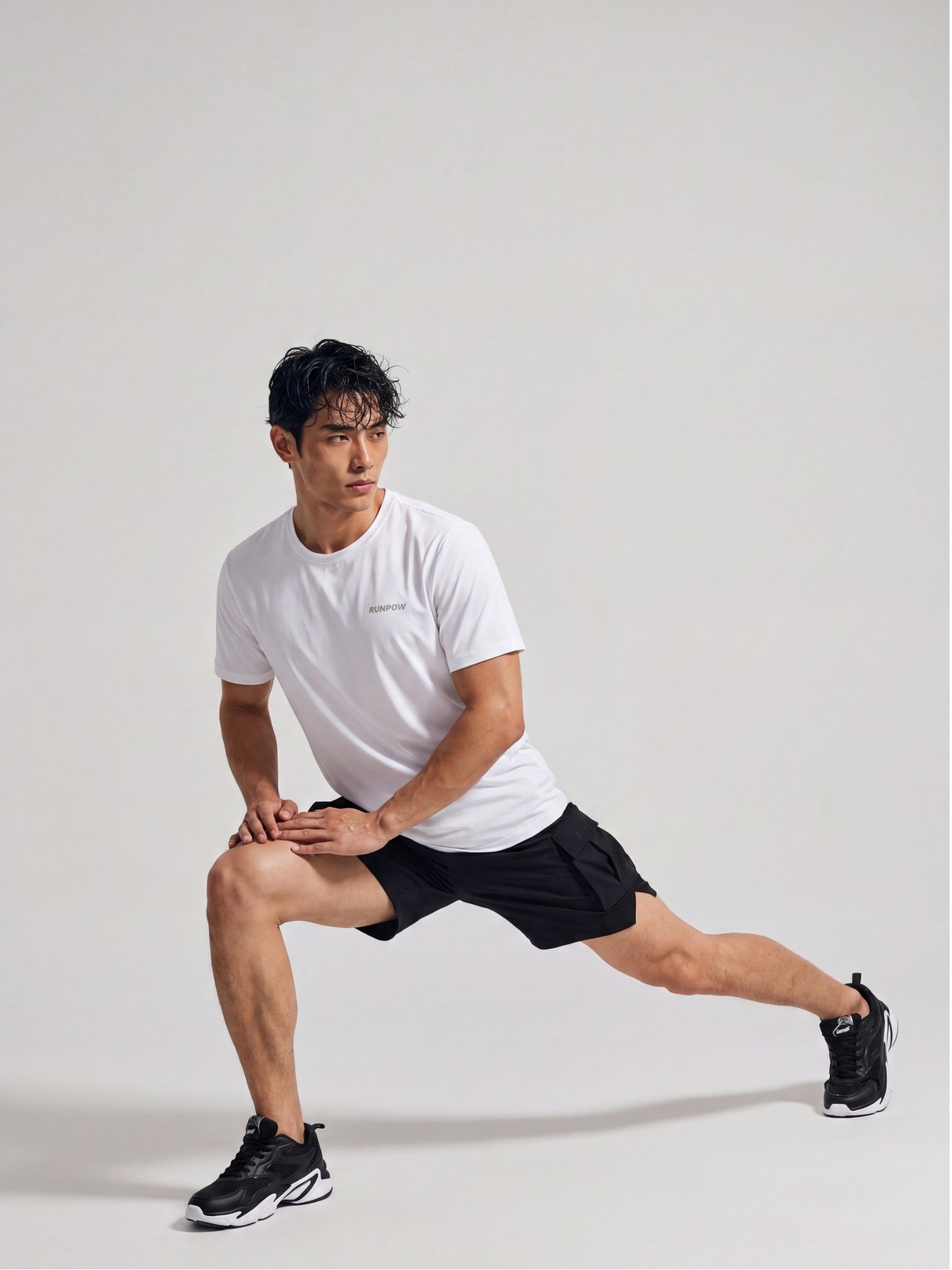 Áo Thun Nam Thể Thao RUNPOW Aero Jacquard