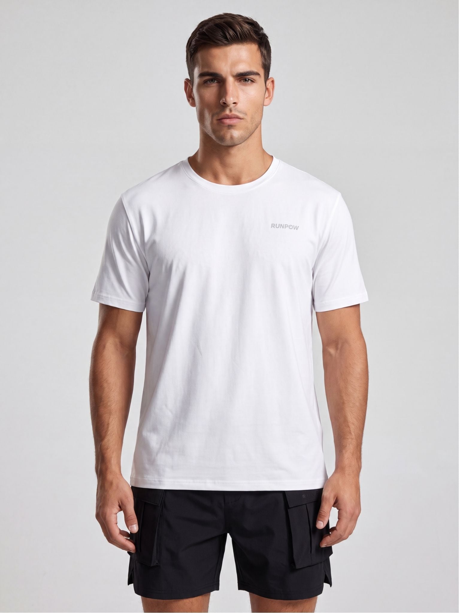 Áo Thun Nam Thể Thao RUNPOW Aero Jacquard