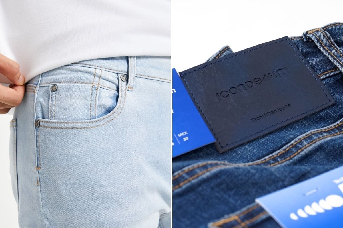 Chất liệu denim đứng form