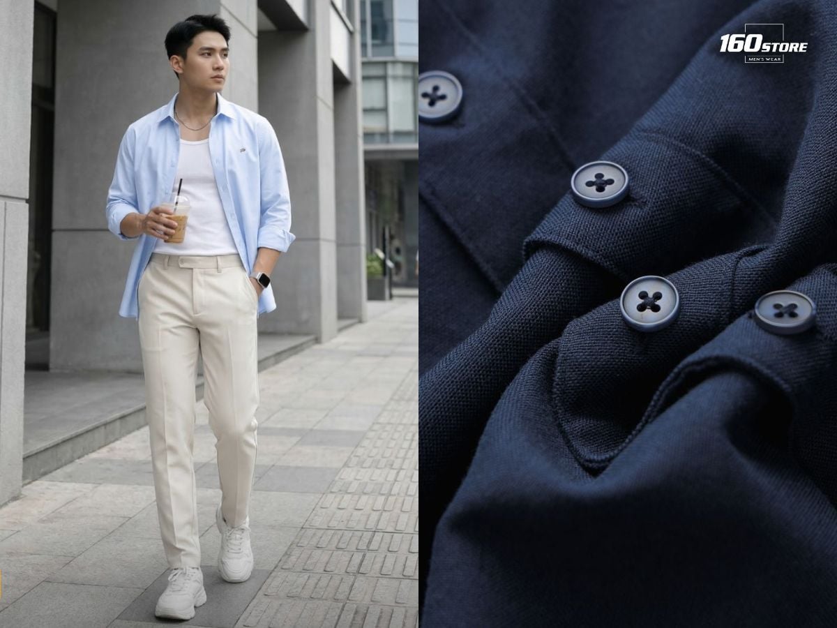 Vải Oxford thoáng khí, nhẹ và bền