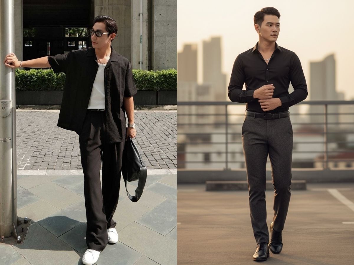  Chọn áo sơ mi cho nam dáng gầy