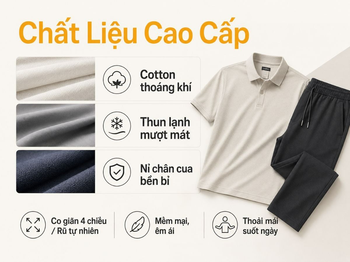 Chọn chất liệu áo form Freesize