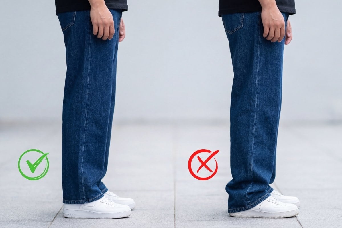 Chọn độ dài ống hợp lý