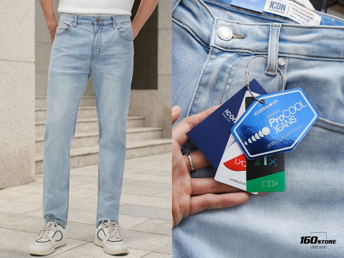 Denim Procool mát, mịn, mượt và mềm mại